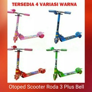 Children 's Toys Autoped Scooter Wheel 3 Plus Scooter Bell