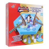 【SG】SAVE THE PENGUIN - Don't Break the Ice Kids Board Game / Family and Party Interactive