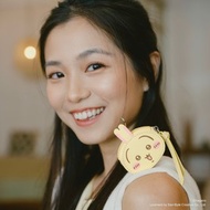 【新品登場】CHIIKAWA皮革掛飾 - 黃色 兔兔 Usagi