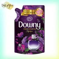 Downy - 衣物濃縮柔順劑補充裝 650ml #紫蘭花 -(4902430622066) -平行進口商品