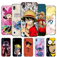 For Samsung A10 Case Silicon Phone Back Cover For Samsung Galaxy A10 GalaxyA10 A 10 SM-A105F A105 A105F black tpu case Selected World Cartoon Stars