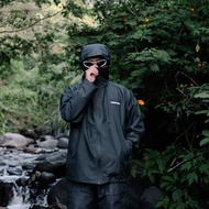 Timebomb jacket WATERPROOF | GORPCORE | WADING JACKET | JACKET ANORAK TYPE 20 BLACK