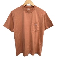 ete DANTON VETEMENTS DE TRAVAIL Tshirt Shirt Size s Brown Light Women Short sleeves Direct from Japa