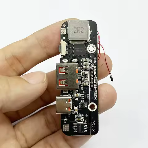 QC 4.0 3.0 PD SW6208 LED USB Type-C Quick Charging Board 5V-12V 22.5W Fast Charger Module for 3.7V 1