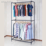 【New stock】□♗♀🔧PIPE &amp; JOINT 🔩Hanger Cloth Laundry Dryer Rack Ampaian Pakaian / Pakaian Strong Steel Structure Laundry