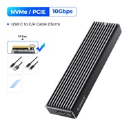 ORICO lldt Vỏ Vỏ đựng ổ SSD SSD M.2 NVMe Loại C M2 NVME 10Gbps cho M.2 NVMe 2230 2242 2260 2280 SSD