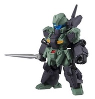 全新 重裝 x 重奏 Gundam Mobile Suit Ensemble MSE 06 - 積根 隊長 武裝強化型積根 Jegan Stark ( 重裝 重奏 高達 Gundam 6 扭蛋 )