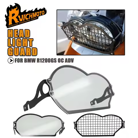 R1200 R 1200GS 1200 GS Motorcycle Headlight Head Light Guard Protector Cover Protection Grill For BM