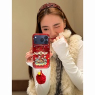Star Carousel Suitable for iPhone17promax16E Apple/14 Phone Case 15Plus112xs13 Protective Case