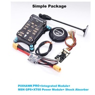 Pixhawk PX4 PIX PRO 32 Bit Flight Controller Autopilot with 4G SD Safety Switch Buzzer PPM I2C RGB R
