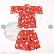 麵包超人Anpanman童裝浴衣 size80/90/95 日本熱賣直送