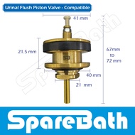 Urinal Flush Piston Valve Compatible WC Valve Piston Replacement Part Toilet Suitable Replace Part