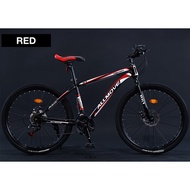 [1-5 Days Delivery] NEW UPGRADED MODEL 26 inch 21 Speeds Gear Mountain Bike MTB |Disc Brake Hybrid B