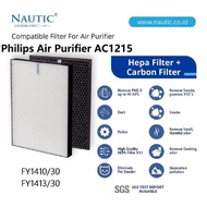 NanoProtect Filter replacement FY1410/30 For Philips Air fryer AC1215