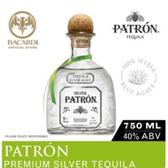 Patron Silver/ Reposado/ Anejo Tequila - 750ml / 75cl, 40% ABV - Spirit Distilled and Aged in Handma