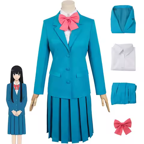 Anime Kimi Ni Todoke Kuronuma Sawako Cosplay Costume Pretty Girl's Dress JK Uniform for Comic Con Ha