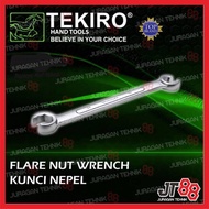 TEKIRO Flare Nut Wrench Spanner SIZE 8 ~ 17 mm / Flare Nut Wrench Spanner