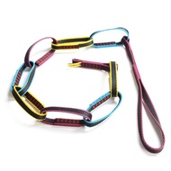 Nylon Daisy Rope Daisy Chain Rope Sling Daisy Chain Daisy Rope Nylon Daisy Chain Personal Anchor Sys