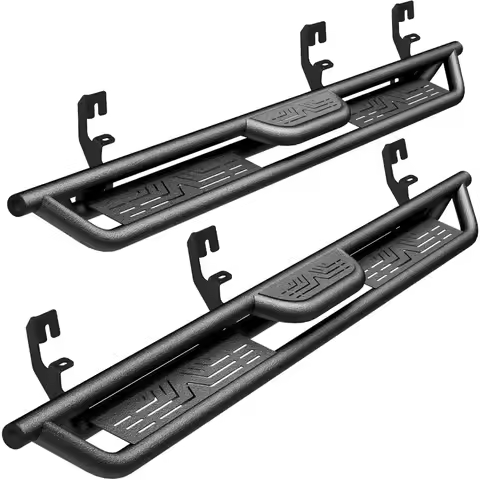 Running Boards Compatible with 20152025 Chevy Colorado GMC Canyon Crew Cab 4 FullSize Doors Carbon S