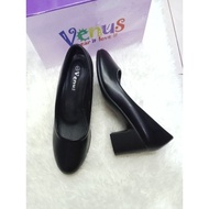 [TF] PLUS SIZE 40-43 WOMEN FORMAL/CASUAL/SCHOOL SHOES W/ 2 INCH HEELS Synthetic leather-Venus