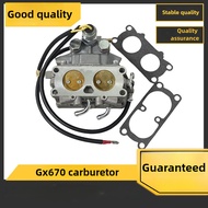 Motorcycle Carburetor Accessories Suitable for Honda GX670 GX670R GX670U 16100-ZN1-812