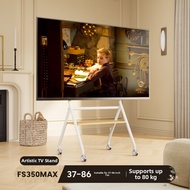 Brateck | Movable TV Stand 37-86 Inch