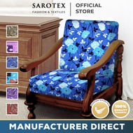 Sarung Kusyen Empat Segi High Quality Standard Size Zipper Square Cushion Cover - 14 Pcs Set / 14 Biji
