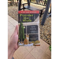 Purrder She Wrote by Cate Conte