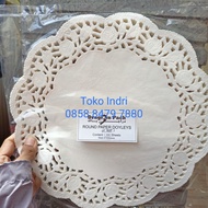 Paper Doyleys 10.5" Paper Doyleys Lace Paper 100 pieces