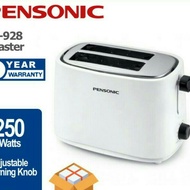 Pensonic pembakar roti pensonic toaster.