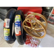 Paket Velg Rcb Jupiter z Sp 522 dan Ban Michelin Corsa Fdr MP 57