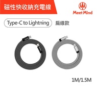 (((1+1 Event) Meet Mind x Magtame Co-Branded Type-C Apple L Magnetic Fast Storage Charging Transmiss