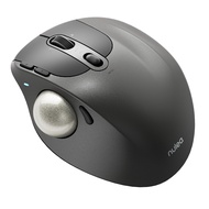 Nulea M508 King Wireless Trackball Mouse, Ergonomic Rollerball Mouse, 4D Scroll Wheel, Easy Thumb Co