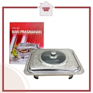 Fast Food Homelux Combination Lid Stainless Steel Buffet Container/ Buffet Container for Vegetable S