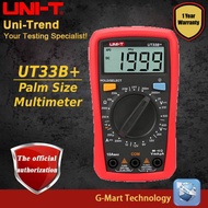 UNI-T UT33B+ UT33C+ UT33D+ UT33A+ Palm Size Multimeter