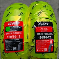 GRT238 120/70-12 , 130/70-12 TAYAR SCOOTER TYRES ( TUBELESS )- TYRE SCOOTER