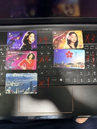 香港 地鐵 紀念車票 1998