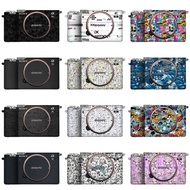 Walking Donkey Suitable for Sony A7C A7CR A7C2 Camera Sticker A7CII Body Film All-Inclusive Matte Fi