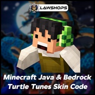 🔥 Minecraft Turtle Tunes Skin Code • Twitch Drops • JAVA & BEDROCK • GLOBAL – Fast, Secure, Affordab