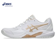 ASICS Gel-Dedicate 9 Pickleball Women Pickleball Shoes In White/Champagne