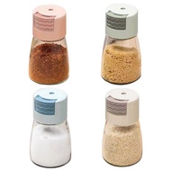 【ECHO】Conical Spice Bottle,Spice Bottle With Pressed Dosage,Salt and Pepper Shaker Set