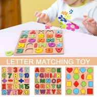 Square Number Board Montessori Teaching Aids Geometric Panel Shape Puzzle Intelligence M9e5