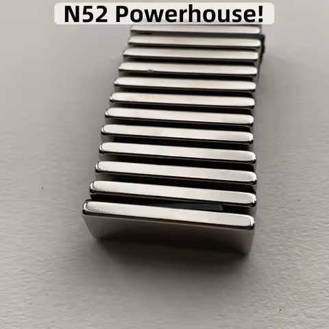 N52 34x12x3.5 Magnets neodymium Whiteboard Magnets Strong motor generation Strength Scooter Science 