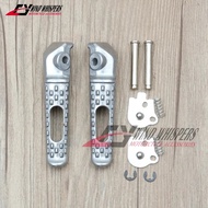 Motorcycle Rear Footrests Foot Pegs Tripod Pedal Stent Assembly For Honda CBR1000RR CBR 1000 RR CBR1