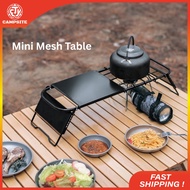 Camping Mesh Table IGT Portable Folding Table Outdoor Picnic Table Camping Meja Camping Lipat
