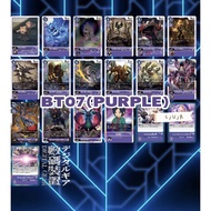 Digimon TCG BT7 PURPLE C/U/R