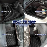 CIVIC FE พรม6D แท้ รุ่นหนา เต็มภายใน ตรงรุ่น ของแท้ ราคาถูกที่สุด