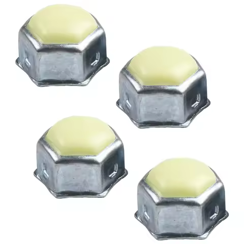 Bolt Cap Steering Stop Nut 40039-2S610 For Nissan Navara D22 Plug-and-play Silver For Nissan Navara 