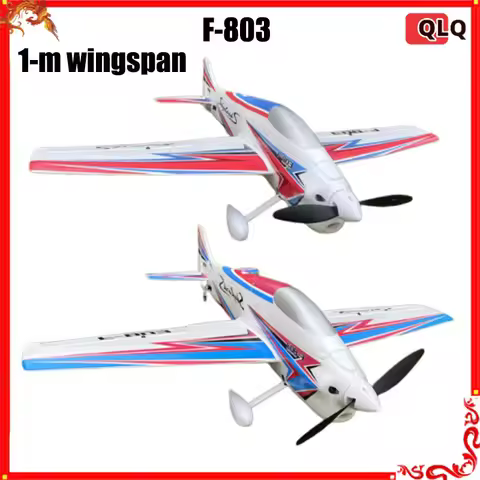 Epo Foam Rc Plane Sport Rc Airplane Models Hobby Toys New F-803 1000mm Wingspan F3a Skylarks 3a Rc A