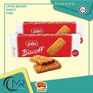 Lotus Biscoff Biskut 250g HALAL